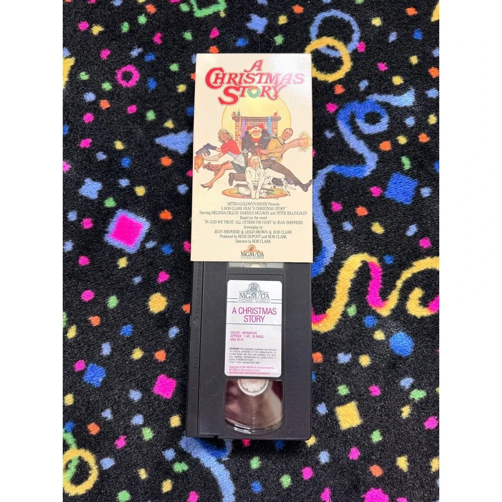 A‎ Christmas story vhs